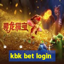 kbk bet login